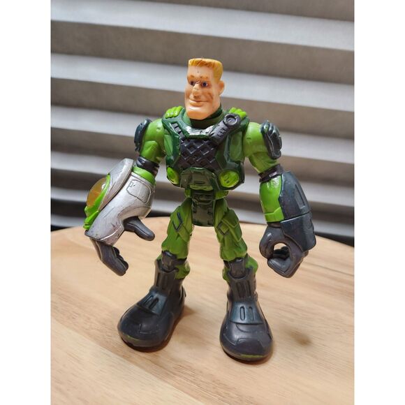 2003 Hasbro Major Powers & The Star Squad Figurine – Playskool Action Figure - Picture 7 of 15